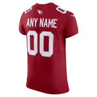 Arizona Cardinals Nike Cardinal Vapor F.U.S.E. Elite Custom Jersey