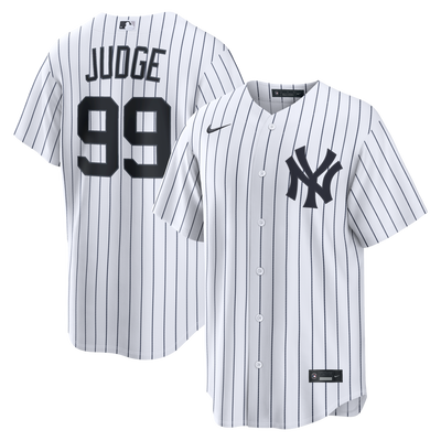 New York Yankees Aaron Judge Nike White Home Replica Jersey