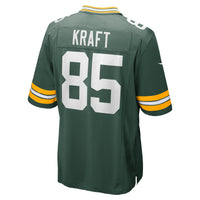Green Bay Packers Tucker Kraft Nike Green Game Jersey