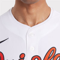 Baltimore Orioles Gunnar Henderson Nike White Home Limited Player Jersey