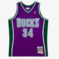 Milwaukee Bucks Mitchell & Ness Swingman Jersey Ray Allen 2001-02