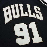 Chicago Bulls Mitchell & Ness Off Court Swingman Jersey Dennis Rodman 1997