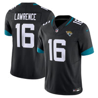 Jacksonville Jaguars Trevor Lawrence Nike Black Vapor F.U.S.E. Limited Jersey