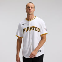 Pittsburgh Pirates Nike White Home Limited Jersey