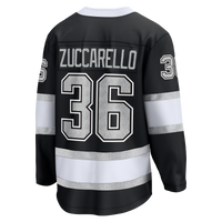 Los Angeles Kings Mats Zuccarello Fanatics Black Home Breakaway Jersey