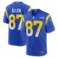 Los Angeles Rams Davis Allen Nike Royal Home Game Jersey