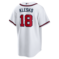 Atlanta Braves Ryan Klesko Nike White Home Retired Player Replica Jersey