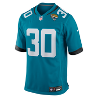 Jacksonville Jaguars Montaric Brown Nike Teal Game Player Jersey