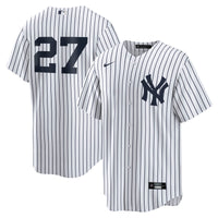 New York Yankees Giancarlo Stanton Nike White Home Replica Player Jersey