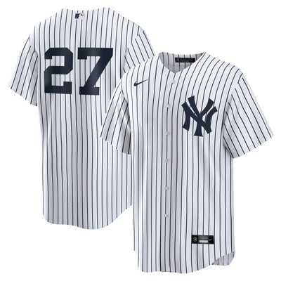 New York Yankees Giancarlo Stanton Nike White Home Replica Player Jersey