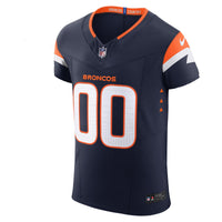 Denver Broncos Nike Navy Alternate Vapor F.U.S.E. Elite Custom Jersey