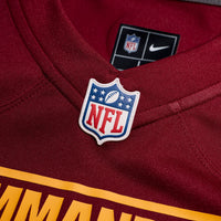 Washington Commanders Will Harris Nike Burgundy Team Game Jersey