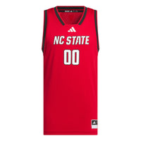 #00 NC State Wolfpack adidas Replica Swingman Jersey - Red