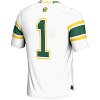 #1 NDSU Bison GameDay Greats Endzone Football Jersey - White