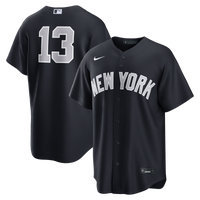 New York Yankees Jazz Chisholm Jr. Nike Navy Alternate Replica Jersey