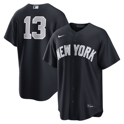 New York Yankees Jazz Chisholm Jr. Nike Navy Alternate Replica Jersey