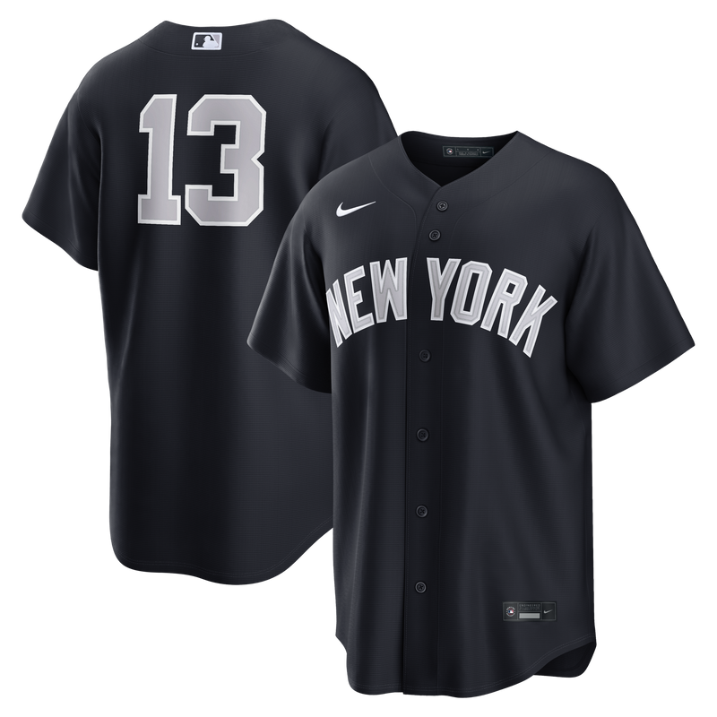 New York Yankees Jazz Chisholm Jr. Nike Navy Alternate Replica Jersey