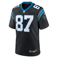 Carolina Panthers Brycen Tremayne Nike Black Team Game Jersey