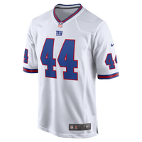 New York Giants Cam Skattebo Nike White Alternate Vintage White Game Jersey