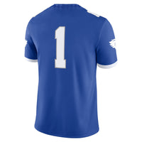 Nike #1 Royal Kentucky Wildcats Game Jersey