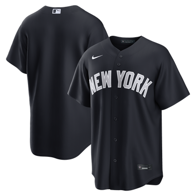 New York Yankees Nike Navy Alternate Replica Jersey