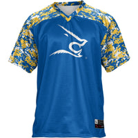 Texas A&M Kingsville Javelinas GameDay Greats Football Jersey - Blue
