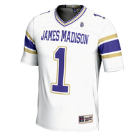 #1 James Madison Dukes GameDay Greats Football Jersey - Cardinal