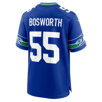 Seattle Seahawks Brian Bosworth Nike Royal Retired Player Alternate Game Jersey