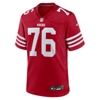 San Francisco 49ers Vederian Lowe Nike Scarlet Team Game Jersey