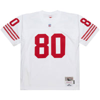 San Francisco 49ers Jerry Rice Mitchell & Ness White 1994 Legacy Replica Jersey