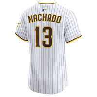 San Diego Padres Manny Machado Nike White Home Elite Player Jersey