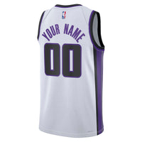 Sacramento Kings Nike Association Swingman Jersey - Custom