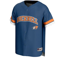 Bucknell Bison GameDay Greats Spirit Baseball Jersey - Blue