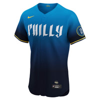 Philadelphia Phillies Bryce Harper Nike Navy City Connect Elite Jersey