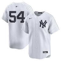 New York Yankees Max Fried Nike White Home Limited Player Jersey