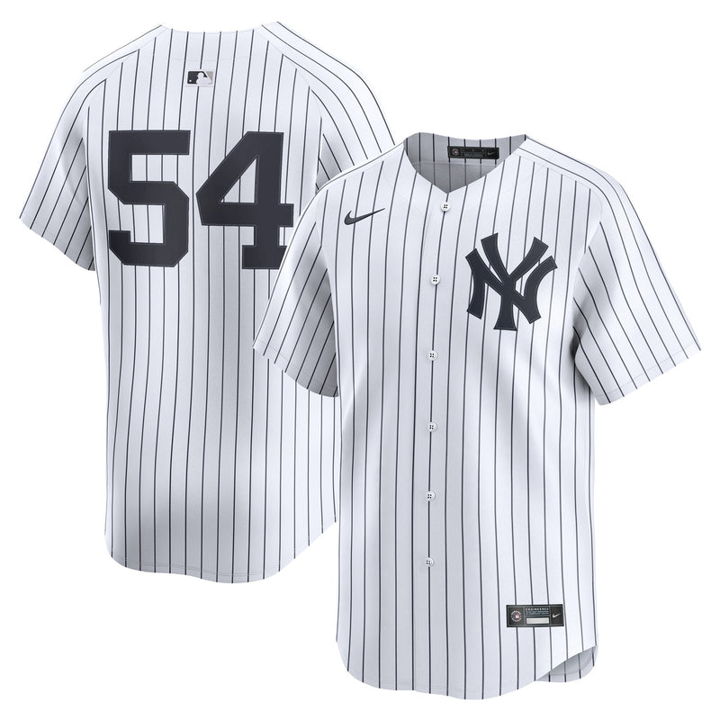 New York Yankees Max Fried Nike White Home Limited Player Jersey