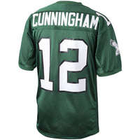 Philadelphia Eagles 1992 Randall Cunningham Mitchell & Ness Green Authentic Throwback Retired Player Jersey