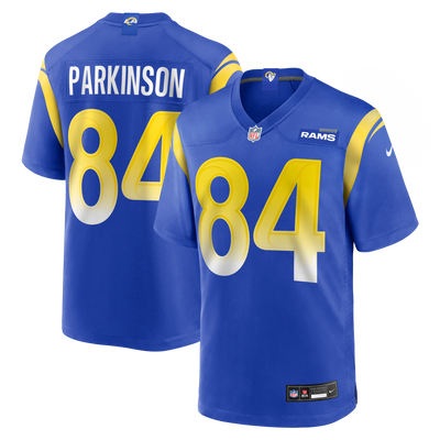 Los Angeles Rams Colby Parkinson Nike Royal Team Game Jersey