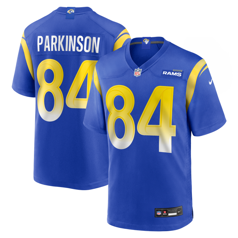 Los Angeles Rams Colby Parkinson Nike Royal Team Game Jersey