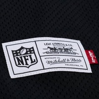 Super Bowl LX Mitchell & Ness x Levi's Black Legacy Jersey