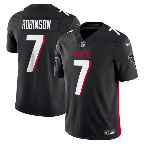 Atlanta Falcons Bijan Robinson Nike Black Vapor F.U.S.E. Limited Jersey