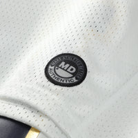 Notre Dame Fighting Irish Under Armour #1 Replica Football Jersey - White