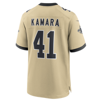 New Orleans Saints Alvin Kamara Nike Gold Gameday Golds Alternate Game Player Jersey
