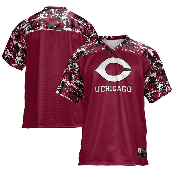 UChicago Maroons GameDay Greats Football Jersey - Maroon