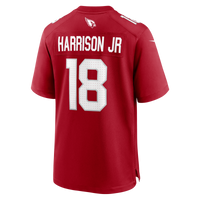 Arizona Cardinals Marvin Harrison Jr. Nike Cardinal Player Game Jersey