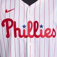 Philadelphia Phillies Bryce Harper Nike White Home Elite Jersey