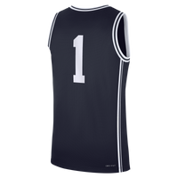 Duke Blue Devils Nike #1 Alternate Replica Basketball Jersey - Navy