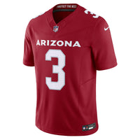 Arizona Cardinals Budda Baker Nike Cardinal Vapor F.U.S.E. Limited Jersey