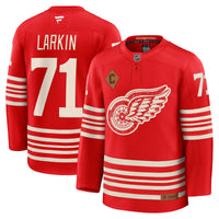 Detroit Red Wings Dylan Larkin Fanatics Red Centennial Premium Player Jersey