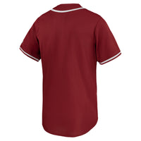Nike Cardinal Arkansas Razorbacks Limited Baseball Jersey